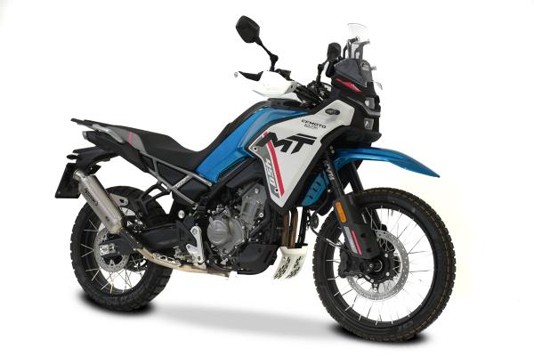 Exhaust SP-2 Short Titanium CF MOTO 450 MT 2024-2025